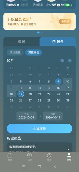 报告历史返回