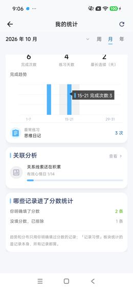 我的统计：统计口径与关联分析