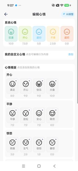 心情管理