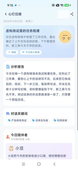 心灯日报：摘要、分析与关键词